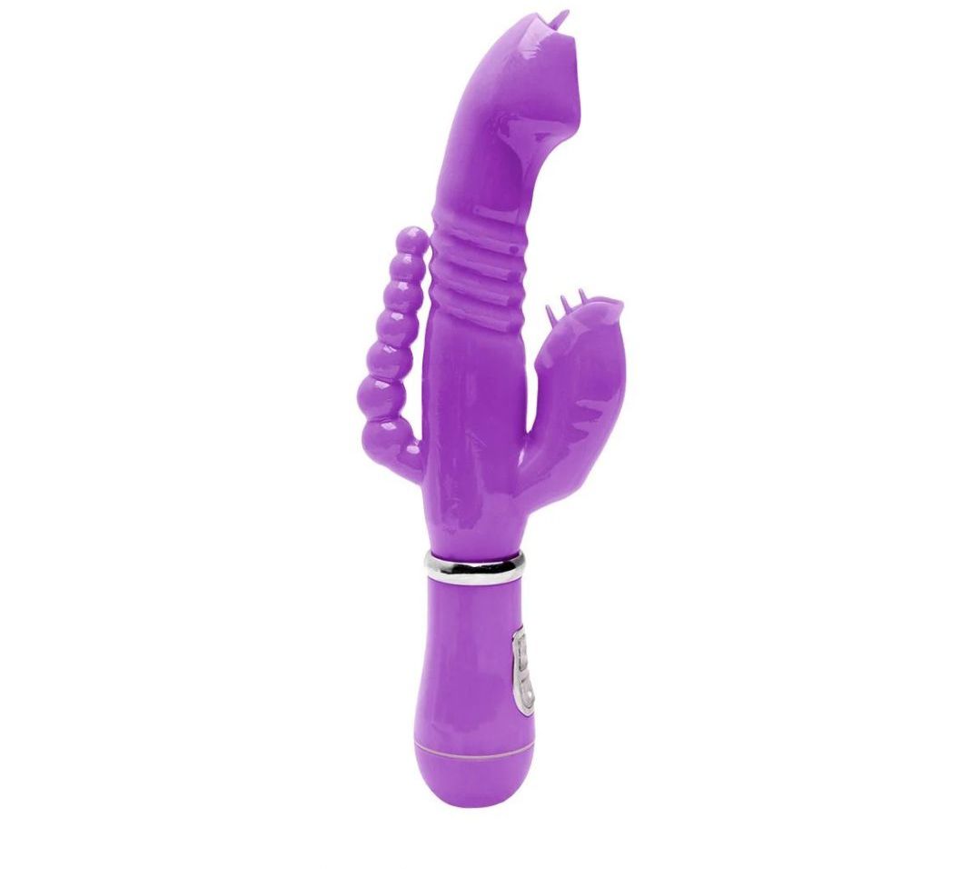 VIBRADOR 3 EM 1 YOU VIBE USB